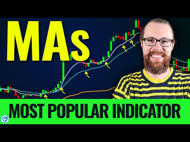 The Moving Average Trading Strategy You Need! (Full Training)