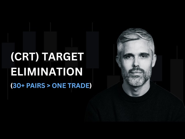 CRT Target Elimination: How I Go From 30+ Pairs to One Trade
