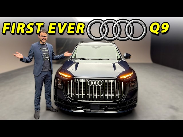First-ever Audi Q9 REVEAL with SQ9 - can it match BMW X7 and Mercedes GLS?