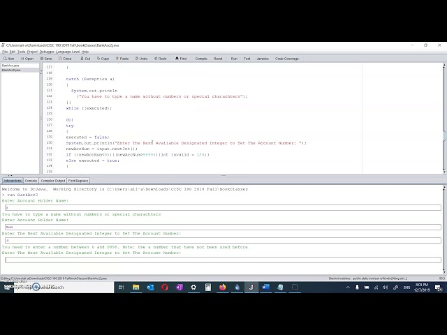 Java Advanced concepts