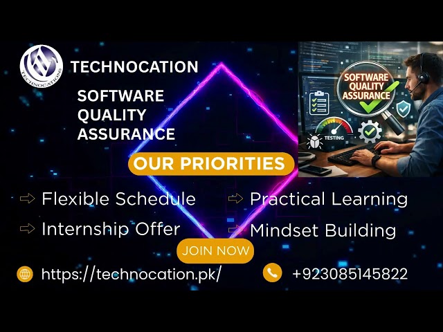 SOFTWARE QUALITY  ASSURANCE /TECHNOCATION /WEB DEVELOPMENT /IT COURSES ONLINE EARNING