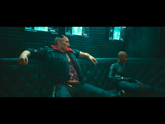 Cyberpunk 2077 — Official Trailer — The Gig - HDR Tonemap
