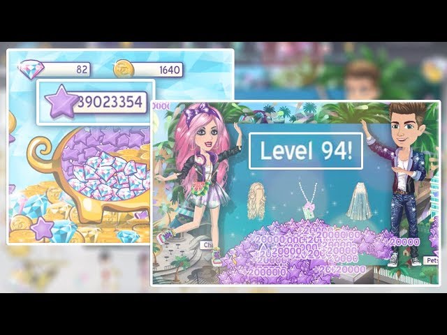 Levels 70 + 94 on MSP! (Claiming 50+ Million Fame/Emptying Fame Mag & Piggy)