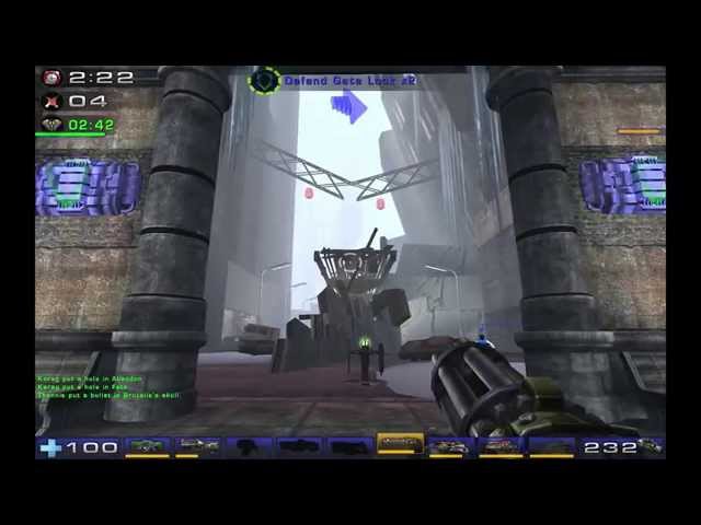 Unreal Tournament 2004 Full Game 10-hour Longplay Walkthrough "Godlike" 1080p HD