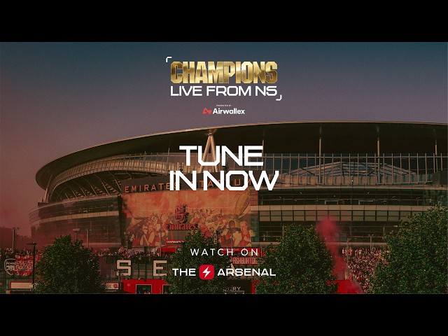 🏆 JOIN THE CELEBRATIONS FROM THE HEART OF OUR PREMIER LEAGUE PARADE | CHAMPIONS: LIVE FROM N5