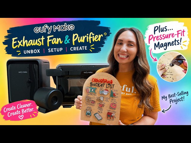 eufyMake Exhaust Fan Kit & Purifier P1: Honest Review + Bucket List Project