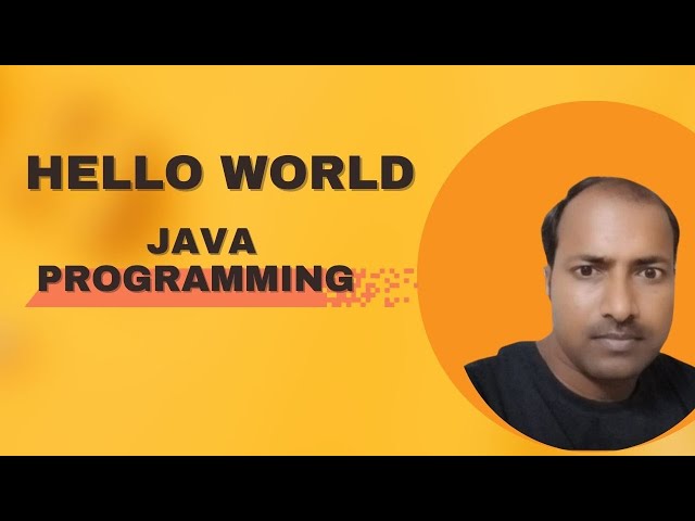 java  programming for beginner