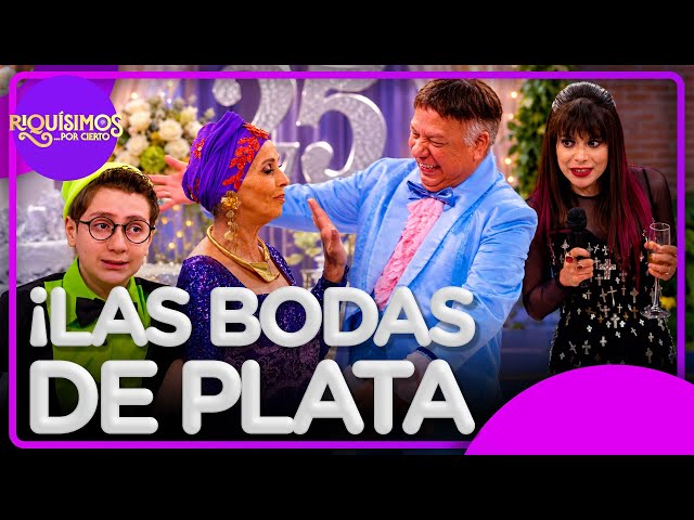 Doña Magda acaba HUMILLADA por todos en sus bodas de plata | Riquísimos... por cierto 4/4 | C-8 T1