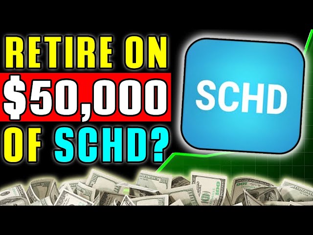 Can You Retire on $50,000 of SCHD? (Tested For You!)