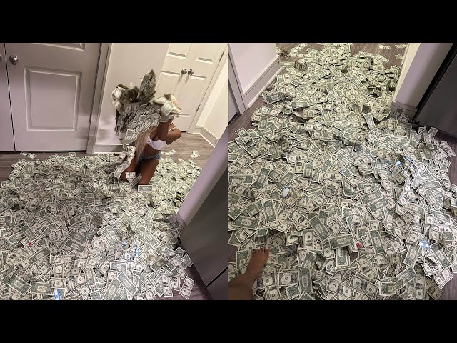STRIPPER VLOG 10K IN 10 DAYS, CLUB DRAMA, MONEY COUNTS