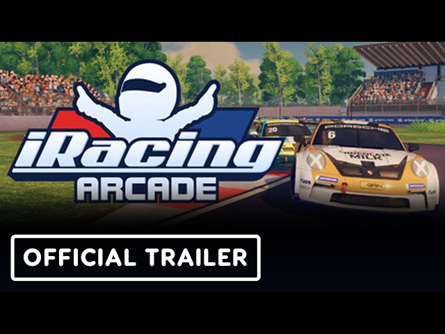 iRacing Arcade - Official Console Release Date Trailer