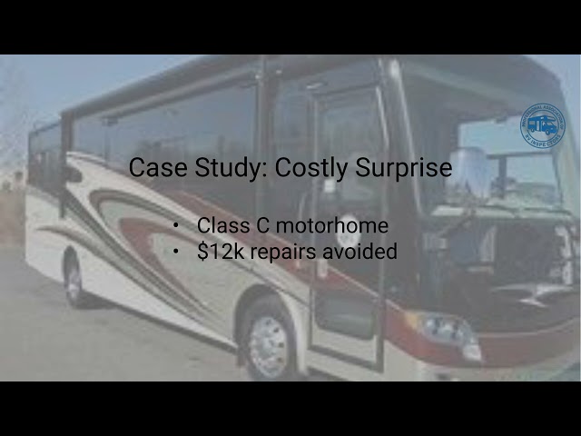 Phase 1 - RV Inspector Certification Home Study Course and Industry Overview