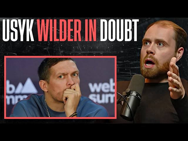 OLEKSANDR USYK DO WE HAVE A PROBLEM? | WILDER FIGHT IN DOUBT?