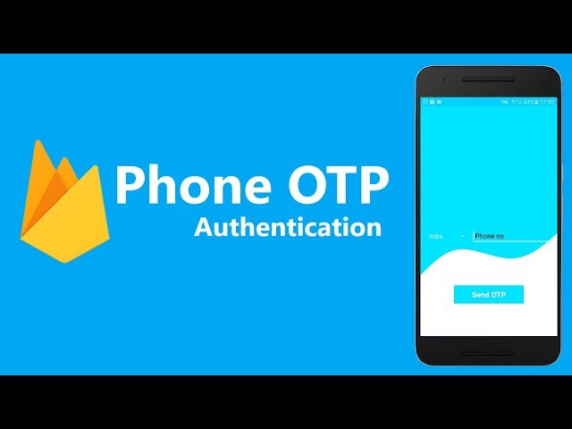 Firebase phone authentication android studio tutorial | android studio phone otp verification