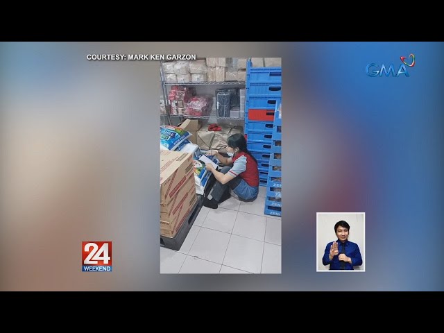 24 Oras: 4th year college student, pinagsasabay ang trabaho at online class
