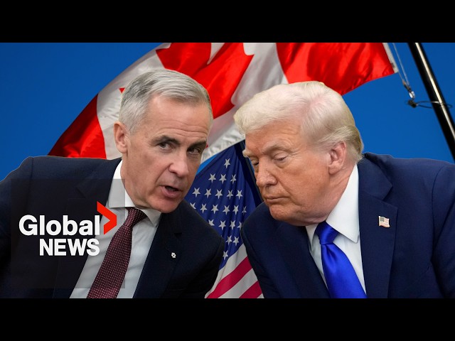 Trump pauses 50% tariffs on Canada for 3 days, hints larger deal may be coming