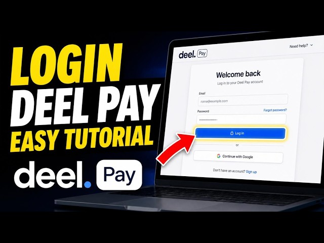 How to login to Deel Pay - Easy Tutorial