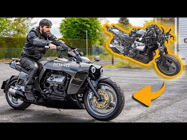 I Turned a Wrecked Honda Into a Custom Bike! 🔥