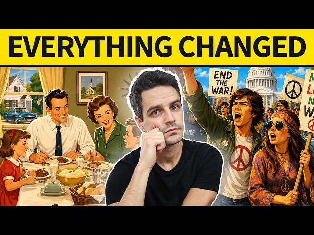 Generation Jones: The Boomers Who Watched America BREAK