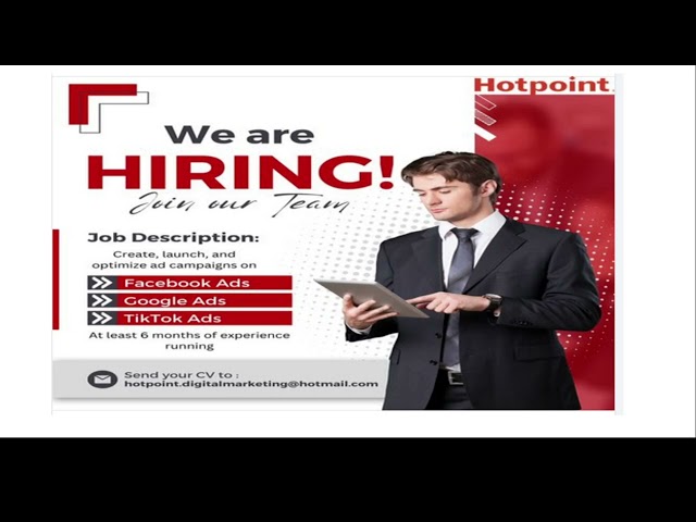 Digital Marketing Job Hiring by HotPoint | Digital Marketing | UnlockCodeTechnology | Jobs