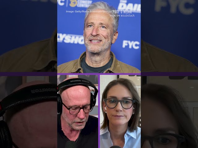 Jon Stewart for president? 2028 is “wide open”