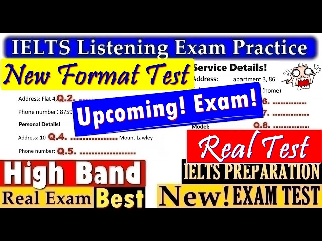 IELTS LISTENING PRACTICE TEST 2026 WITH ANSWERS | 20.07.2026