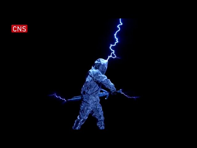 Chinese vlogger turns legendary 'sword flying' into reality