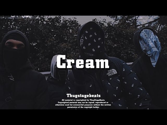 [FREE] Fivio Foreign,Pop Smoke type beat "Cream" Emotional Drill type beat | UK Drill type beat 2021