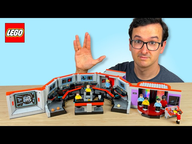 LEGO Star Trek Enterprise Bridge (REVIEW)