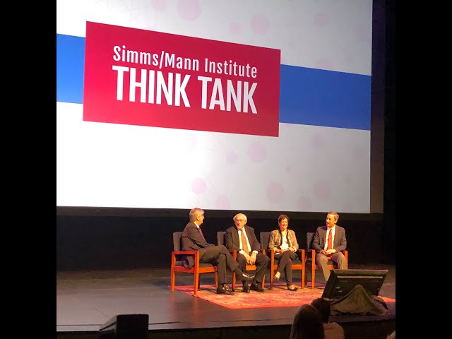 2019 Simms/Mann Institute Think Tank Highlight Video