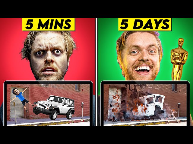 I Prove Hollywood Effects Aren't BAD, They're RUSHED