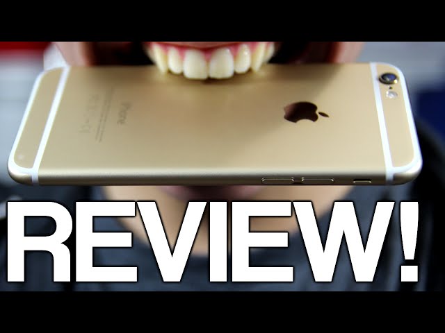 Apple iPhone 6 Review - After 3 Months!