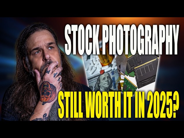Is Stock Photography Worth It in 2025? My Honest Earnings Breakdown!
