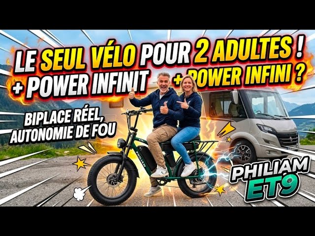 THE ULTIMATE TWO-SEATER FOR MOTORHOMES