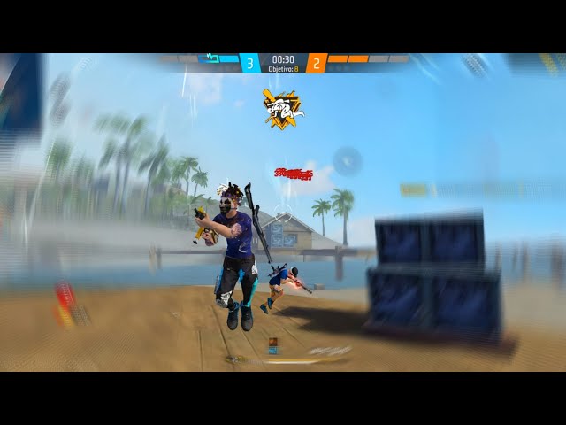 Ump No Recoil a 244hz 👾 Poco X6 Pro