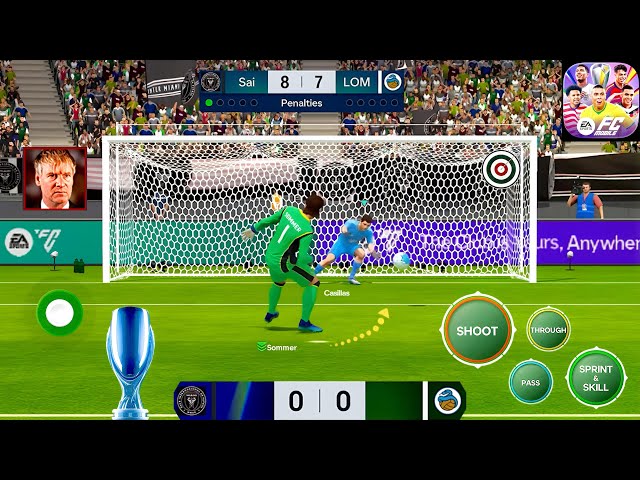 Fc Mobile | UEFA Super Final • Penalty Shootout ▪︎ Inter Miami Vs Lombardia | Insane Ending ⚽
