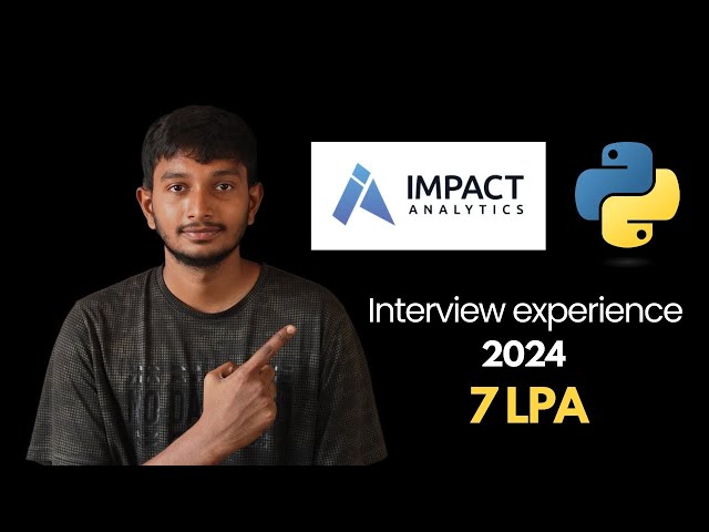 Python Backend Developer Interview Experience 2024 | Python interview questions and answers | SDE