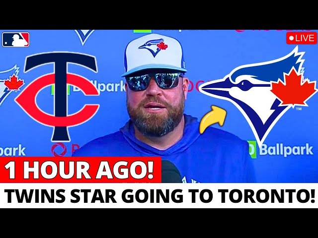 ⚾🔥 TWINS TRADING A SUPERSTAR WITH THE BLUE JAYS! IS IT A GOOD IDEA? JAYS NEWS
