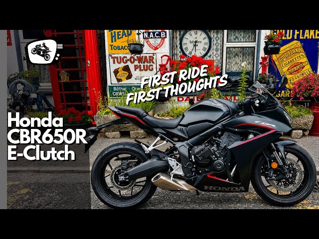 Honda CBR 650R E Clutch | First Ride First Thoughts.
