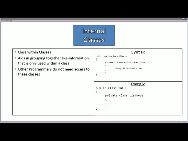 CSCE146 F2026 01 Linked Lists Part 01
