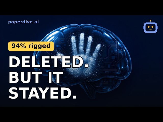 94% Rigged Replies From a Deleted Message [KV Cache]