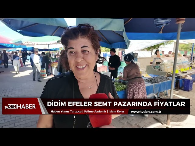 Prices are exorbitant in Didim Market