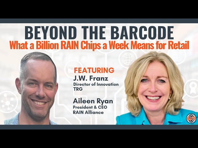 Beyond the Barcode: What a Billion RAIN Chips a Week Means for Retail