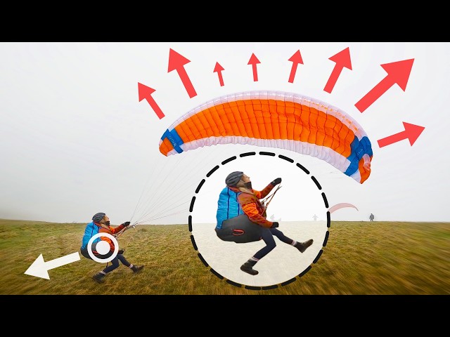 1 BIG Paragliding MISTAKE When Launching in Wind