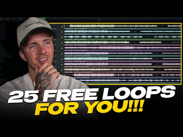 The Best Free Loop Kit For Trap & Drill Producers