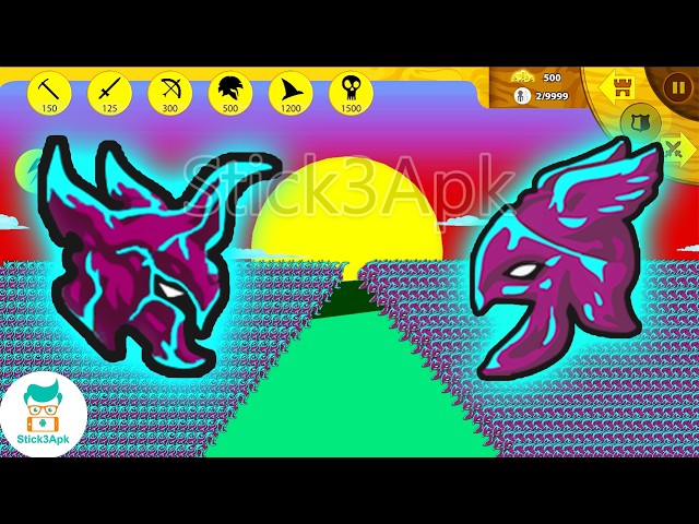 THE LEGENDARY Kytchu vs Spearton Vampiric x FINAL BOSS | Stick War Legacy | Stick3Apk