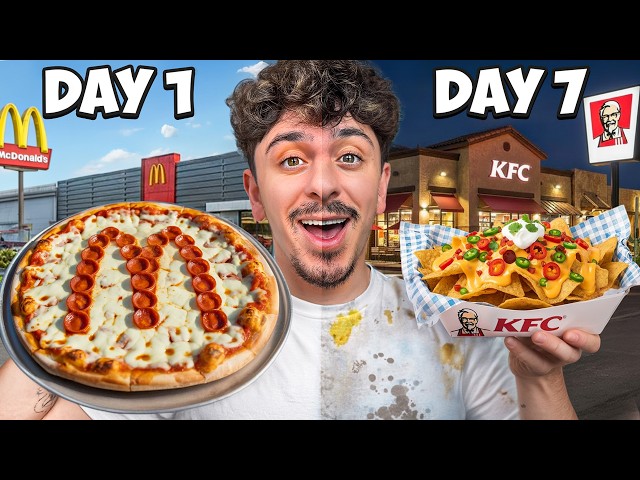 Eating ONLY Fast Food for 7 Days