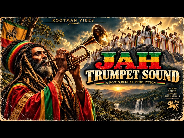 Jah Trumpet Sound🔥 Deep Roots Reggae Mix | Spiritual Rastafari & Conscious Roots Vibes