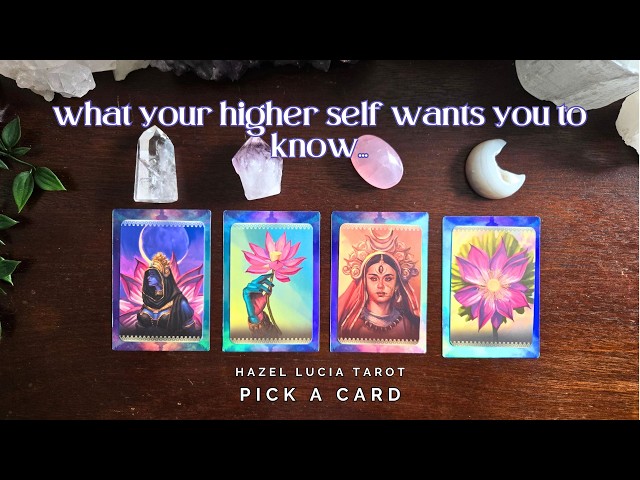 ..:: 🌙 messages from your higher self 🌙 ::.. pick a card ..:: timeless tarot reading ::..