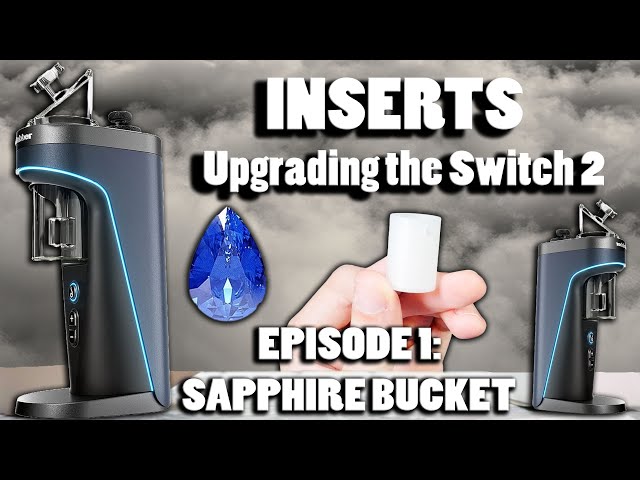 TRANSFORMING my SWITCH 2 | Upgrading to the Sapphire Insert